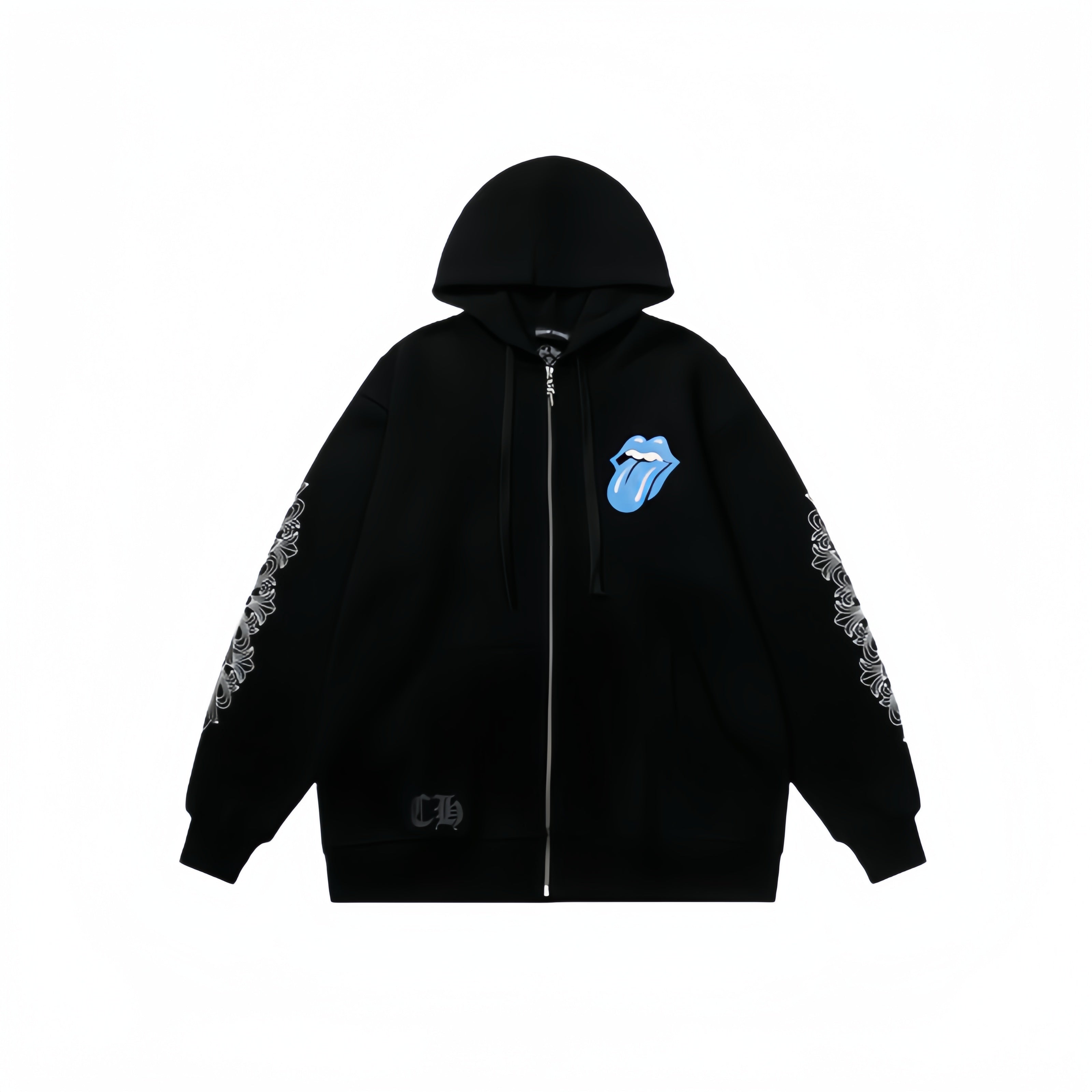 【クロムハーツ】 Chrome Hearts Zip Up Hoodie M8513 Tシャツ 長袖パーカー