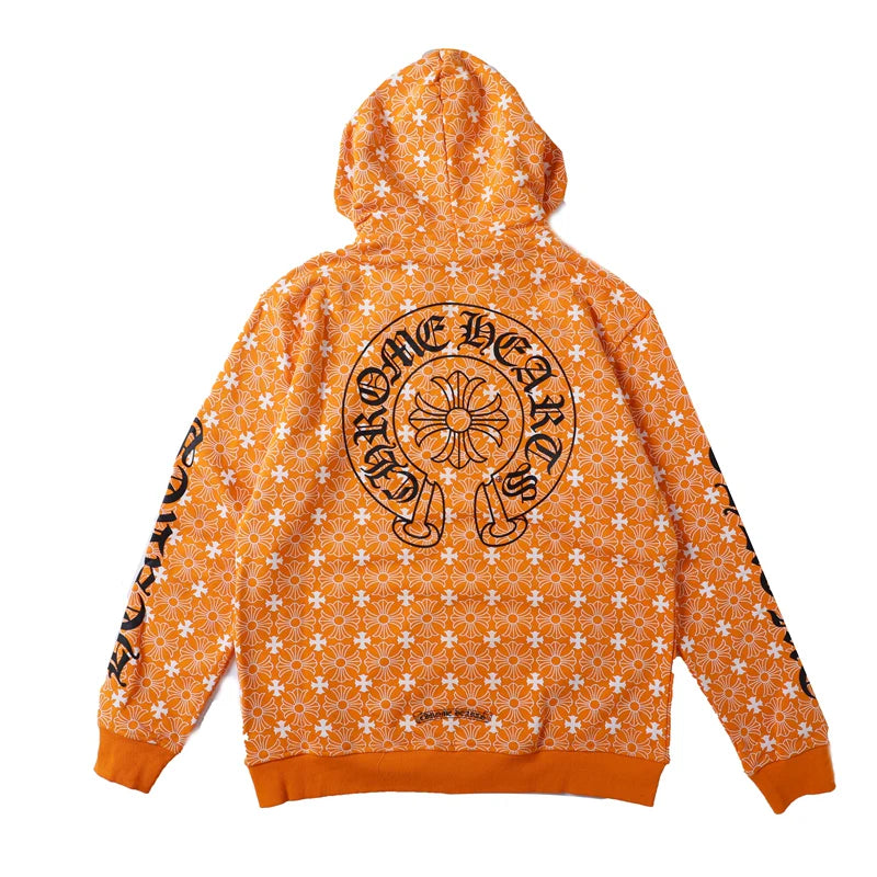 【クロムハーツ】 Chrome Hearts Zip Up Hoodie 8650 Tシャツ 長袖パーカー