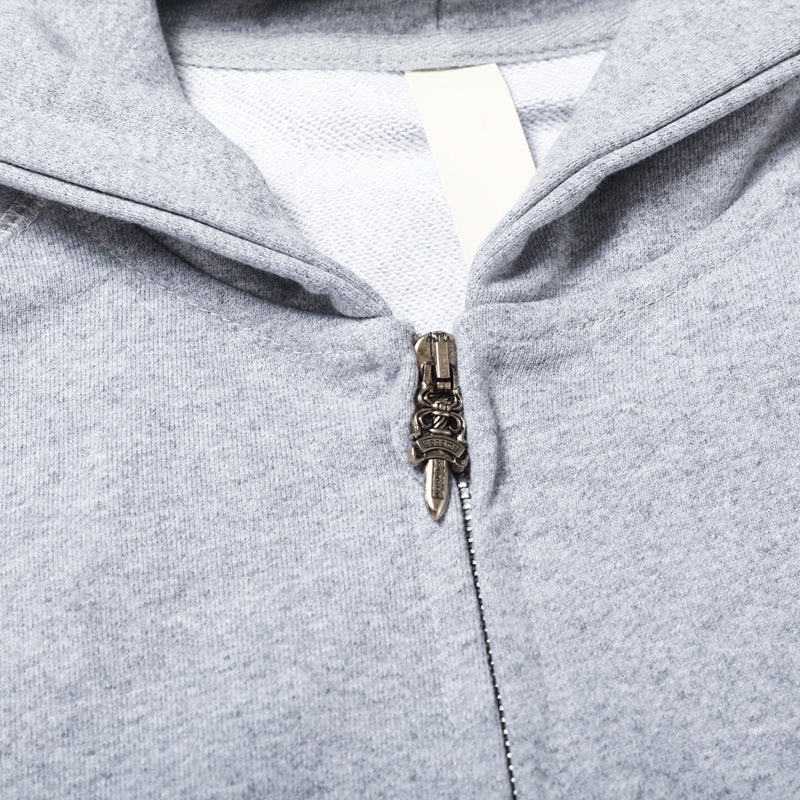 【クロムハーツ】 Chrome Hearts Zip Up Hoodie 8652 Tシャツ 長袖パーカー