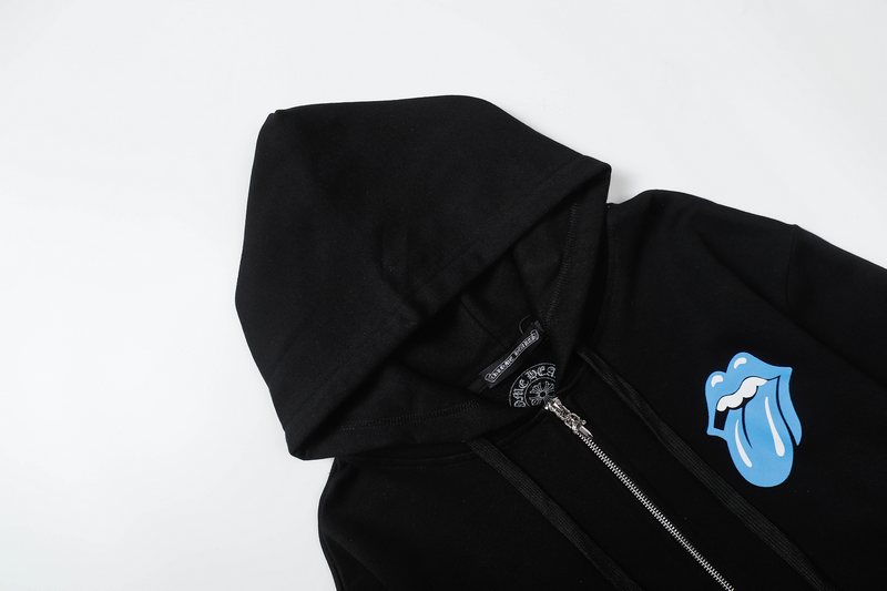 【クロムハーツ】 Chrome Hearts Zip Up Hoodie M8513 Tシャツ 長袖パーカー