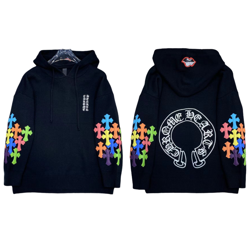 【クロムハーツ】 Chrome Hearts Hoodie Tシャツ 長袖パーカー