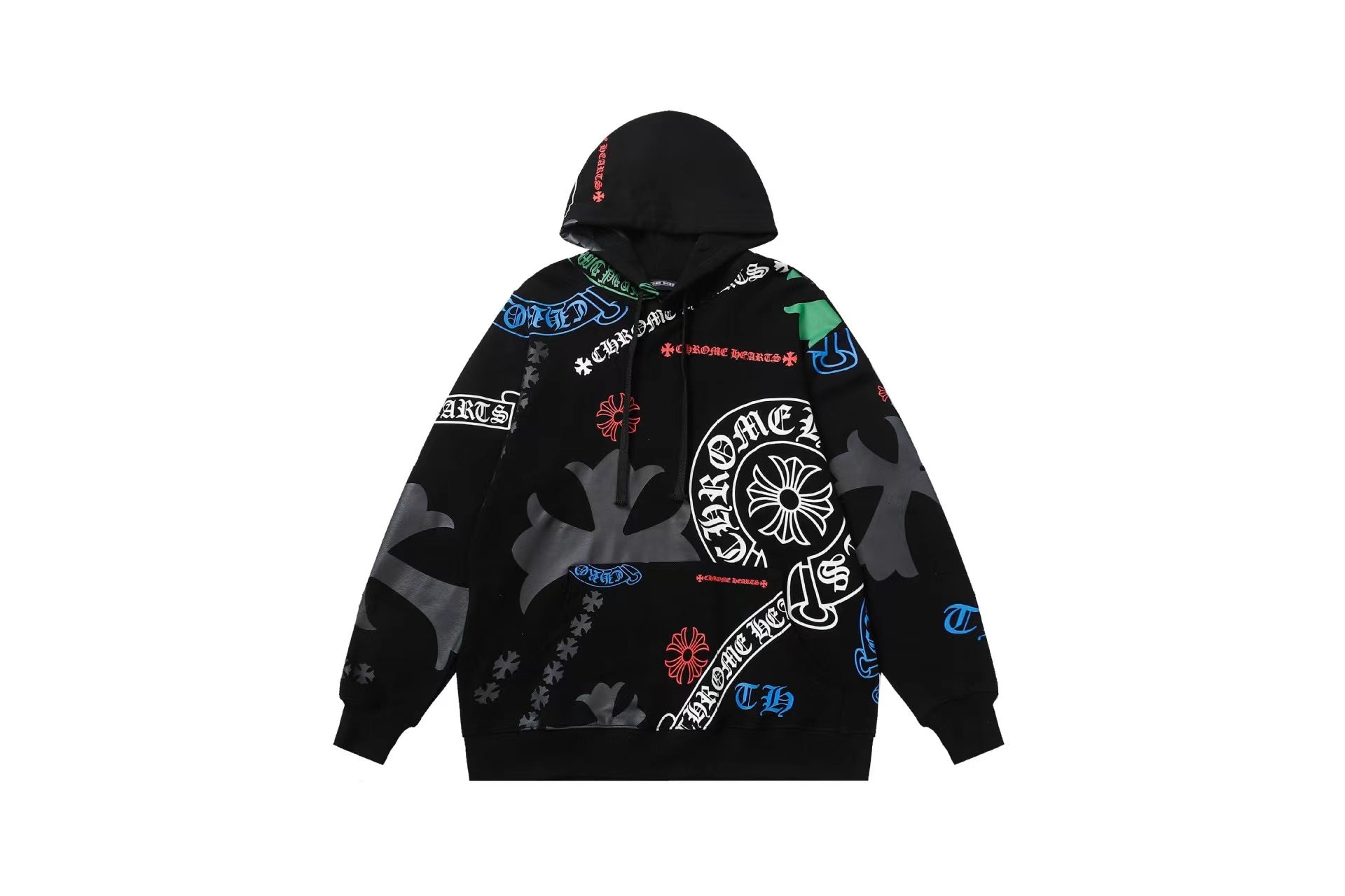 【クロムハーツ】 Chrome Hearts Hoodie Tシャツ 長袖パーカー