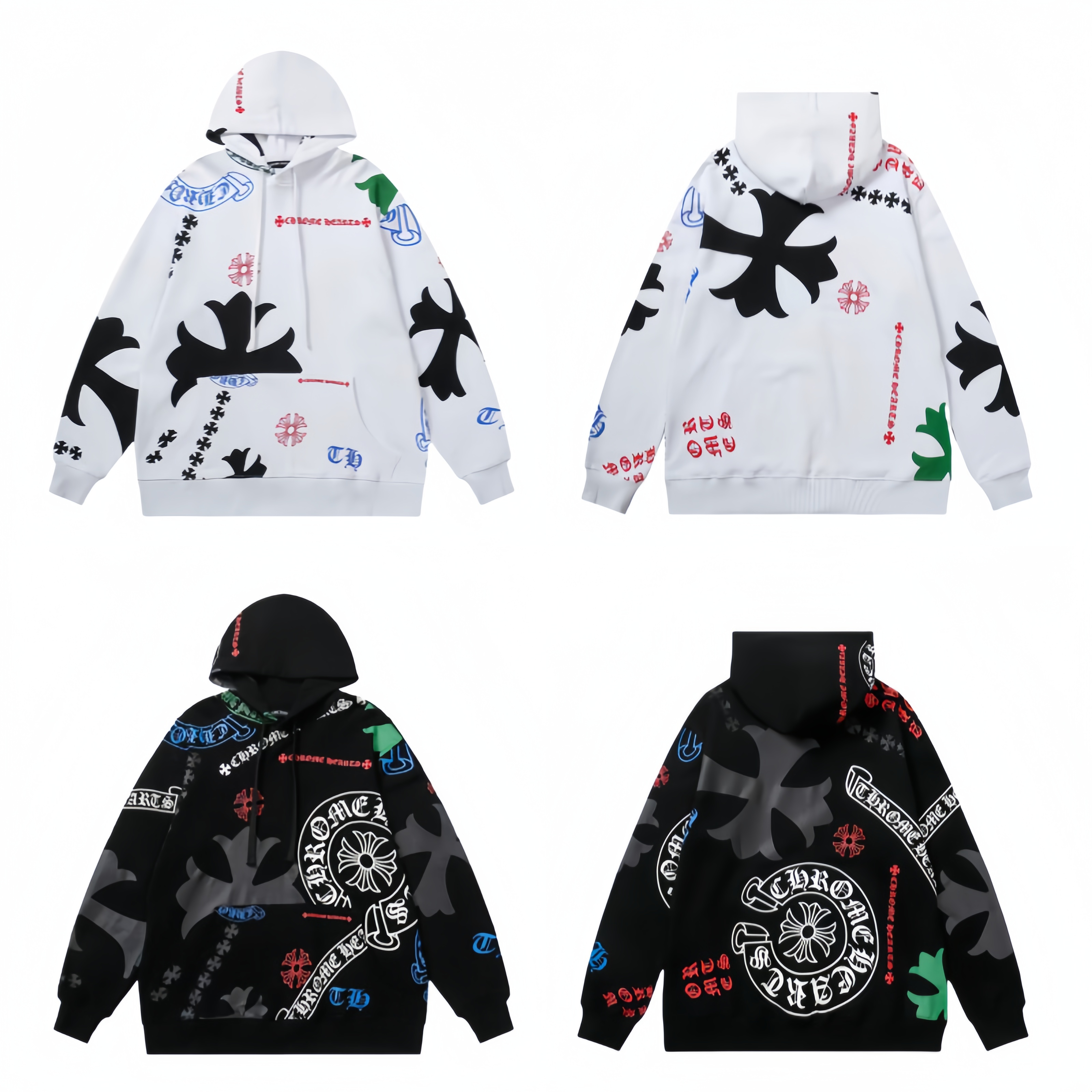 【クロムハーツ】 Chrome Hearts Hoodie Tシャツ 長袖パーカー