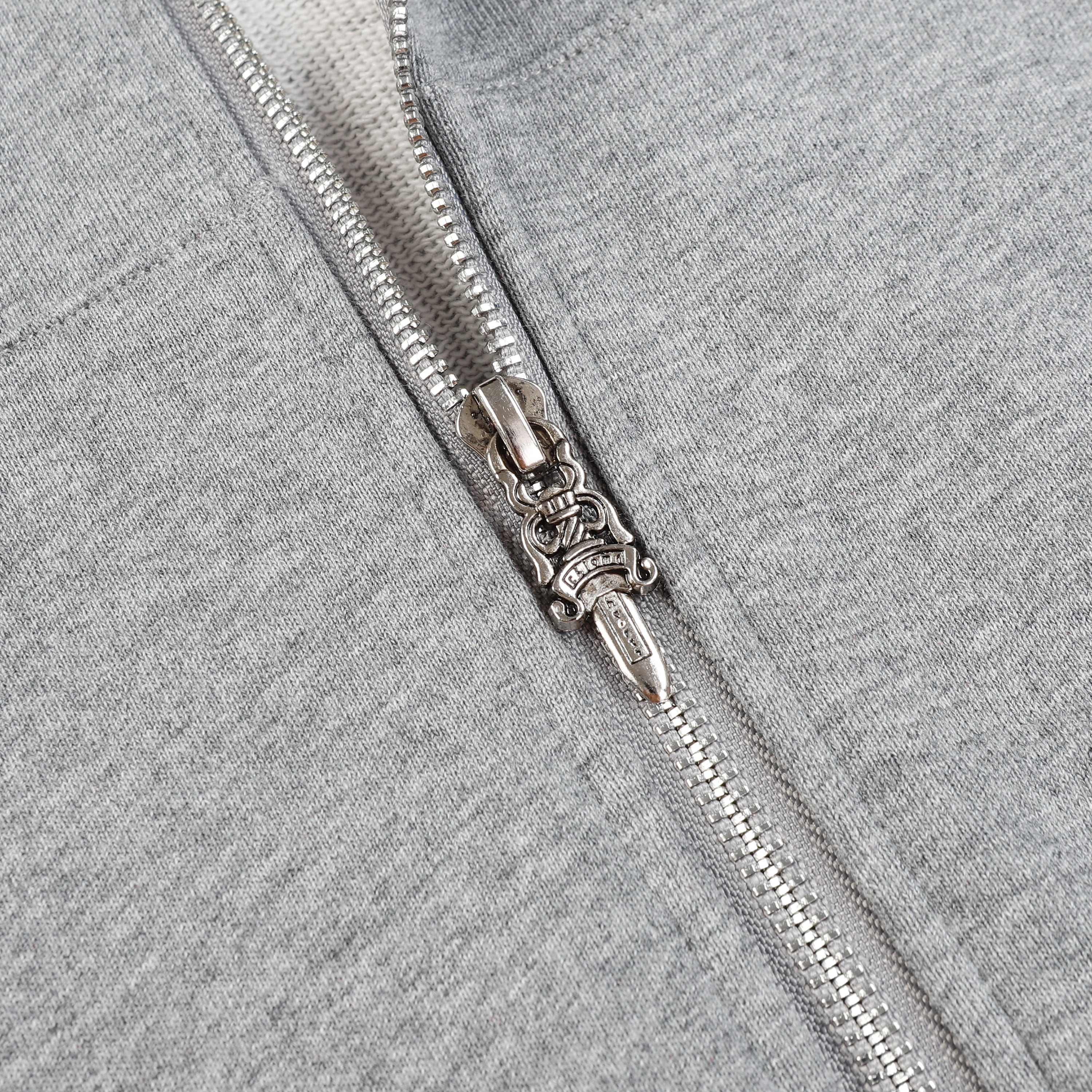 【クロムハーツ】 Chrome Hearts Zip Up Hoodie 9811 Tシャツ 長袖パーカー