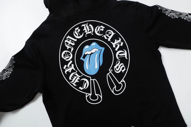 【クロムハーツ】 Chrome Hearts Zip Up Hoodie M8513 Tシャツ 長袖パーカー