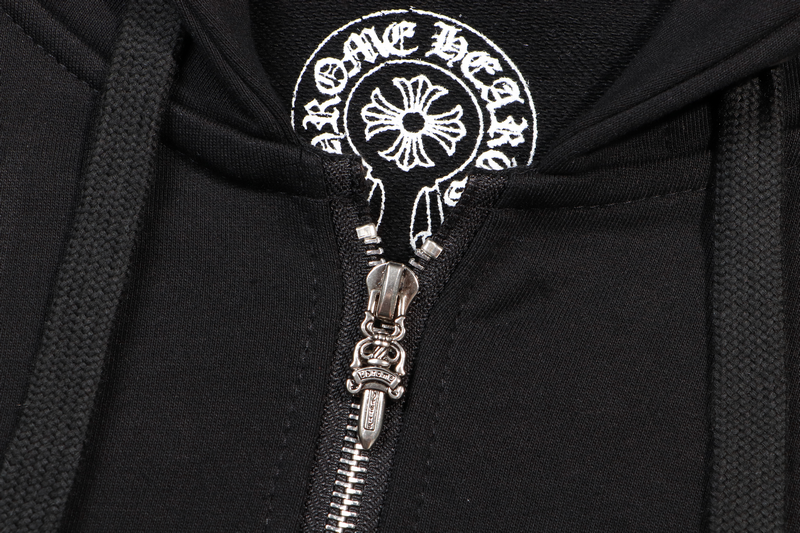 【クロムハーツ】 Chrome Hearts Zip Up Hoodie N5013 Tシャツ 長袖パーカー