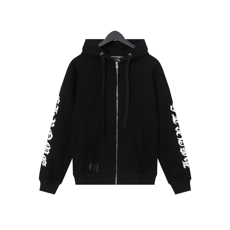 【クロムハーツ】 Chrome Hearts Zip Up Hoodie M8526 Tシャツ 長袖パーカー