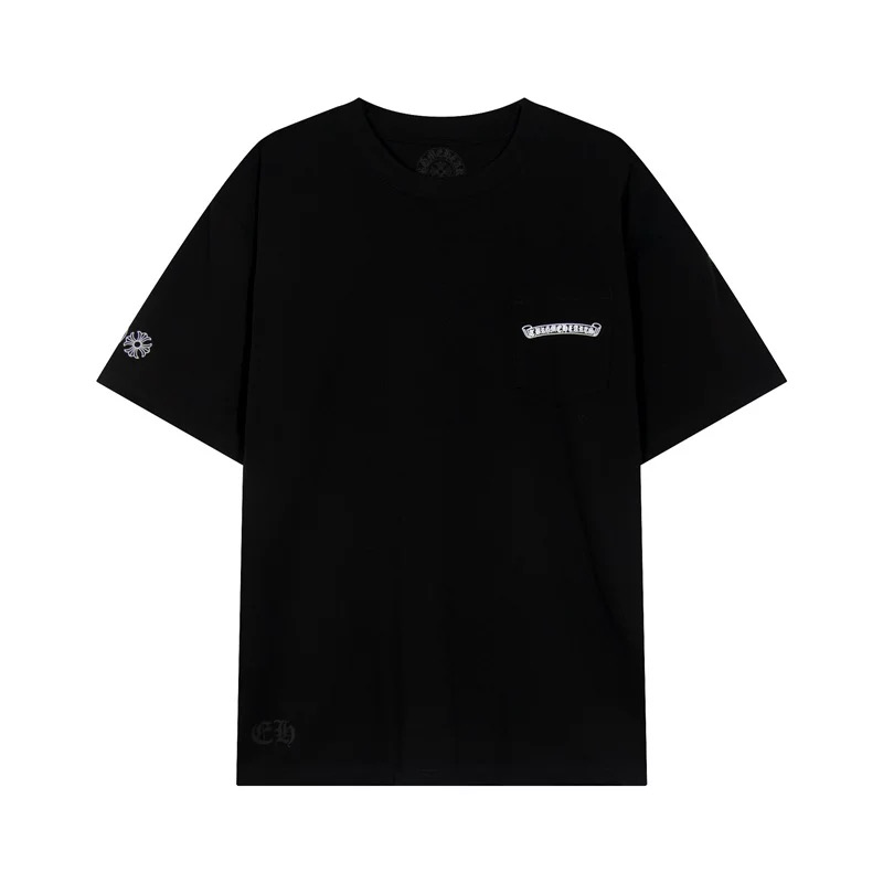 【Chrome Hearts】クロムハーツ Tシャツ 男女兼用 高品質 半袖 CH028