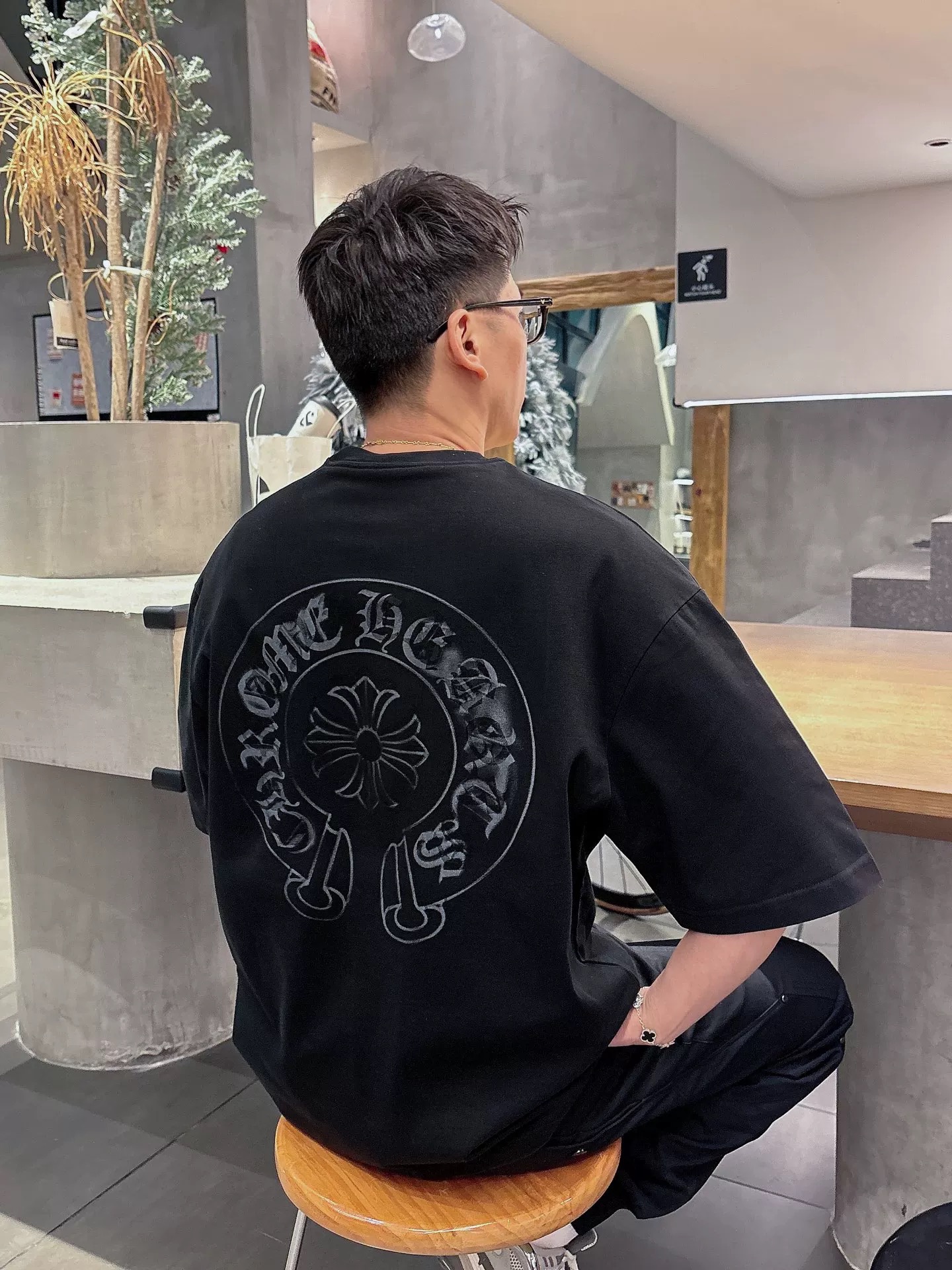 【Chrome Hearts】2025新作 クロムハーツ Tシャツ 男女兼用 高品質 半袖 CH048