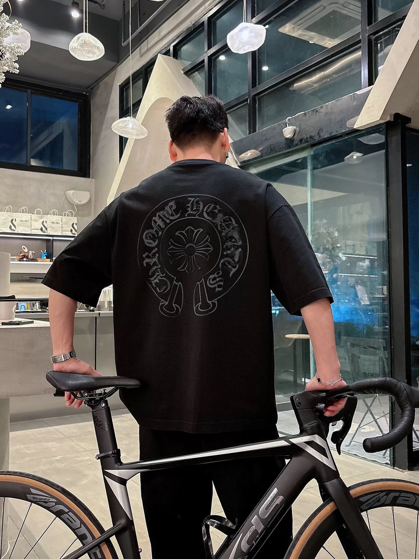 【Chrome Hearts】2025新作 クロムハーツ Tシャツ 男女兼用 高品質 半袖 CH048
