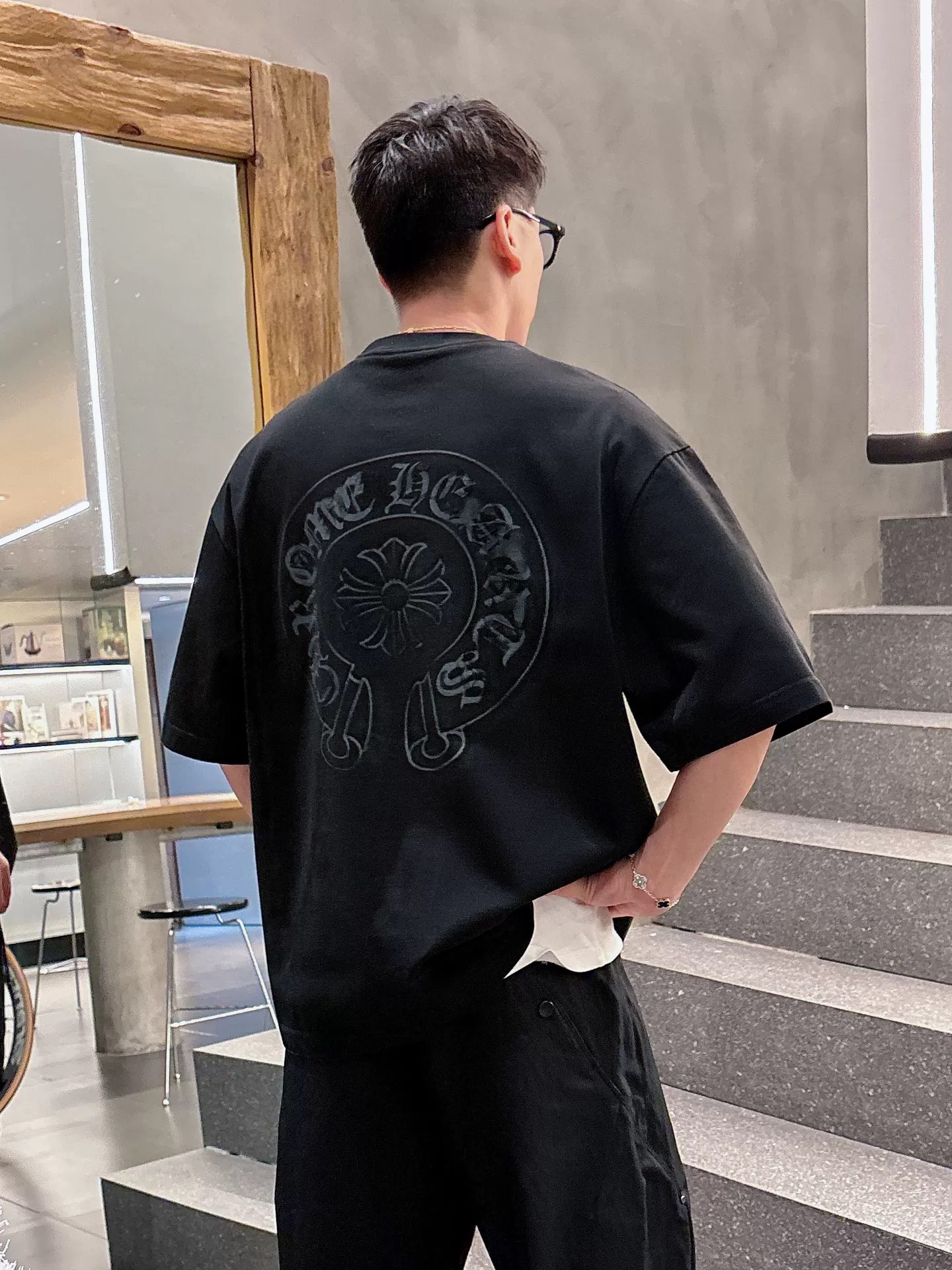 【Chrome Hearts】2025新作 クロムハーツ Tシャツ 男女兼用 高品質 半袖 CH048