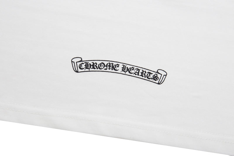 クロムハーツ Tシャツ 半袖 Chrome Hearts Multi Color Horse Shoe T-shirt K6048