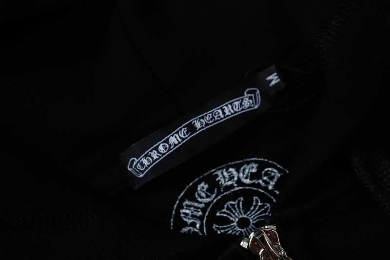 【クロムハーツ】 Chrome Hearts Zip Up Hoodie M8513 Tシャツ 長袖パーカー