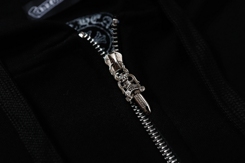 【クロムハーツ】 Chrome Hearts Zip Up Hoodie M8513 Tシャツ 長袖パーカー
