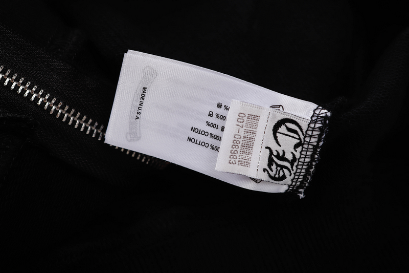 【クロムハーツ】 Chrome Hearts Zip Up Hoodie M5010 Tシャツ 長袖パーカー