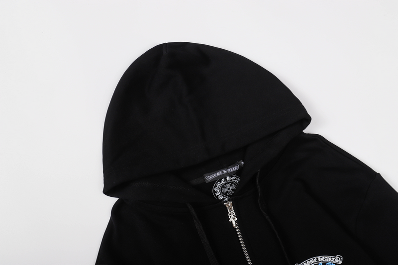 【クロムハーツ】 Chrome Hearts Zip Up Hoodie M5010 Tシャツ 長袖パーカー