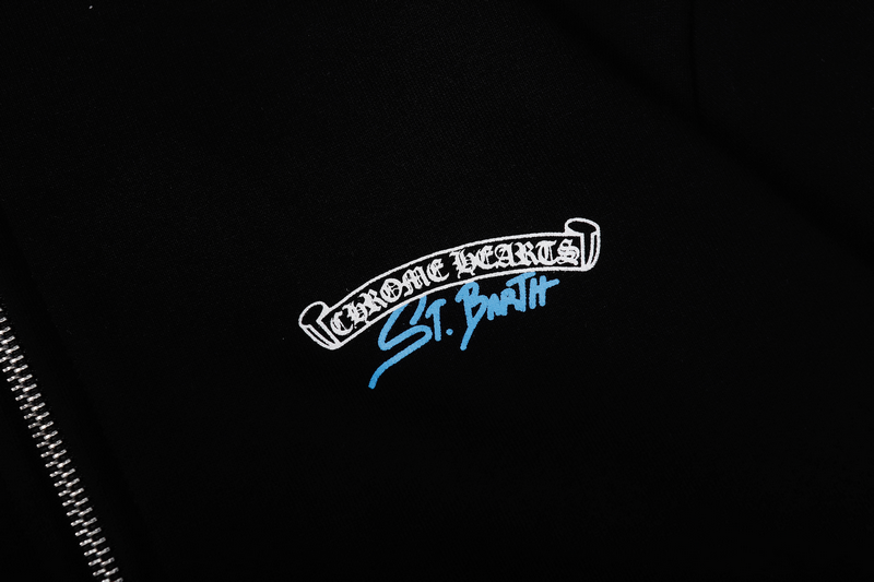 【クロムハーツ】 Chrome Hearts Zip Up Hoodie M5010 Tシャツ 長袖パーカー