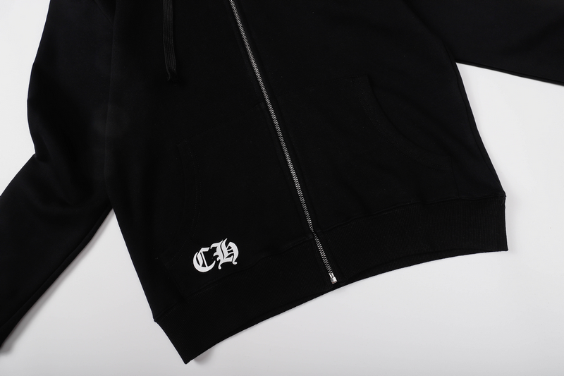 【クロムハーツ】 Chrome Hearts Zip Up Hoodie M5010 Tシャツ 長袖パーカー