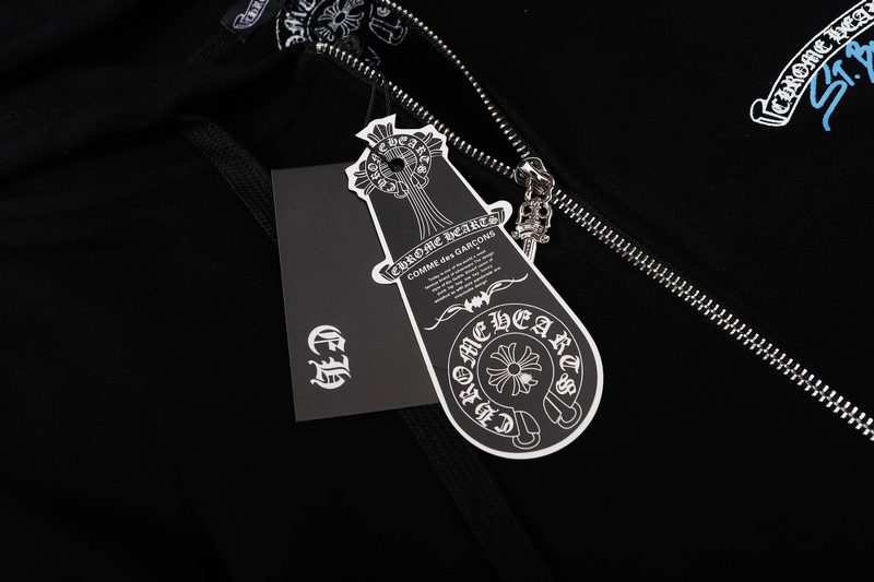 【クロムハーツ】 Chrome Hearts Zip Up Hoodie M5010 Tシャツ 長袖パーカー