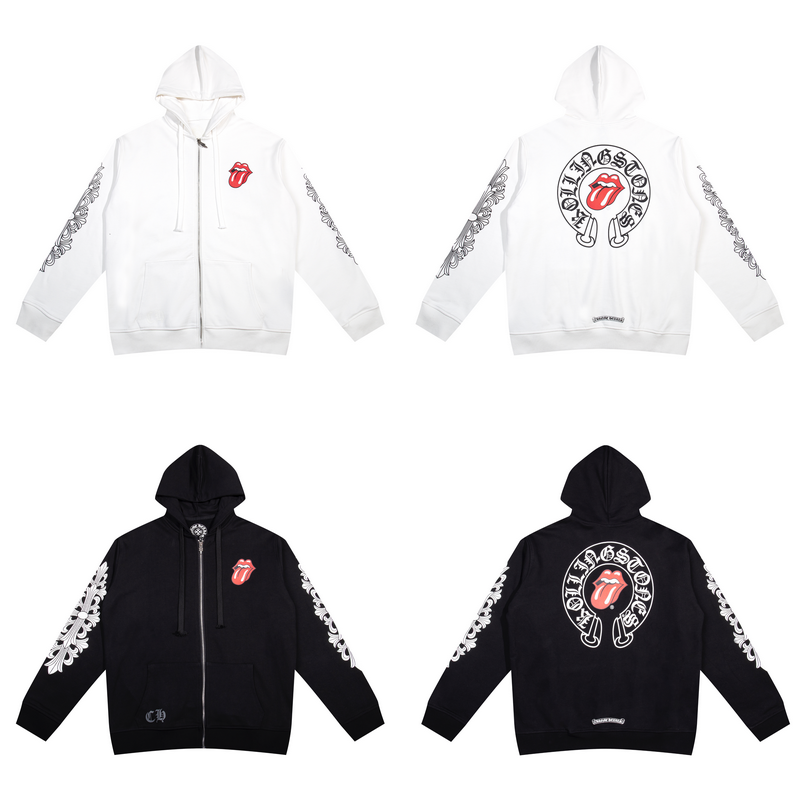 【クロムハーツ】 Chrome Hearts Zip Up Hoodie N5013 Tシャツ 長袖パーカー