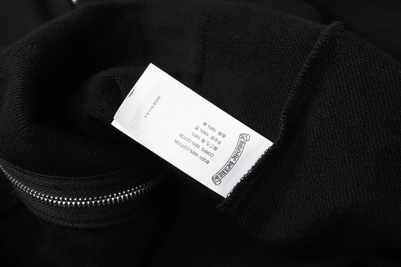 【クロムハーツ】 Chrome Hearts Zip Up Hoodie M8515 Tシャツ 長袖パーカー