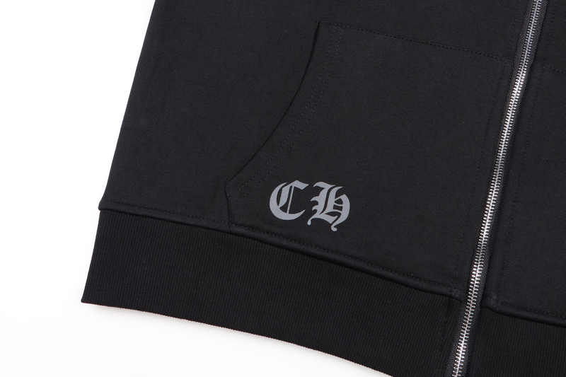 【クロムハーツ】 Chrome Hearts Zip Up Hoodie N5013 Tシャツ 長袖パーカー