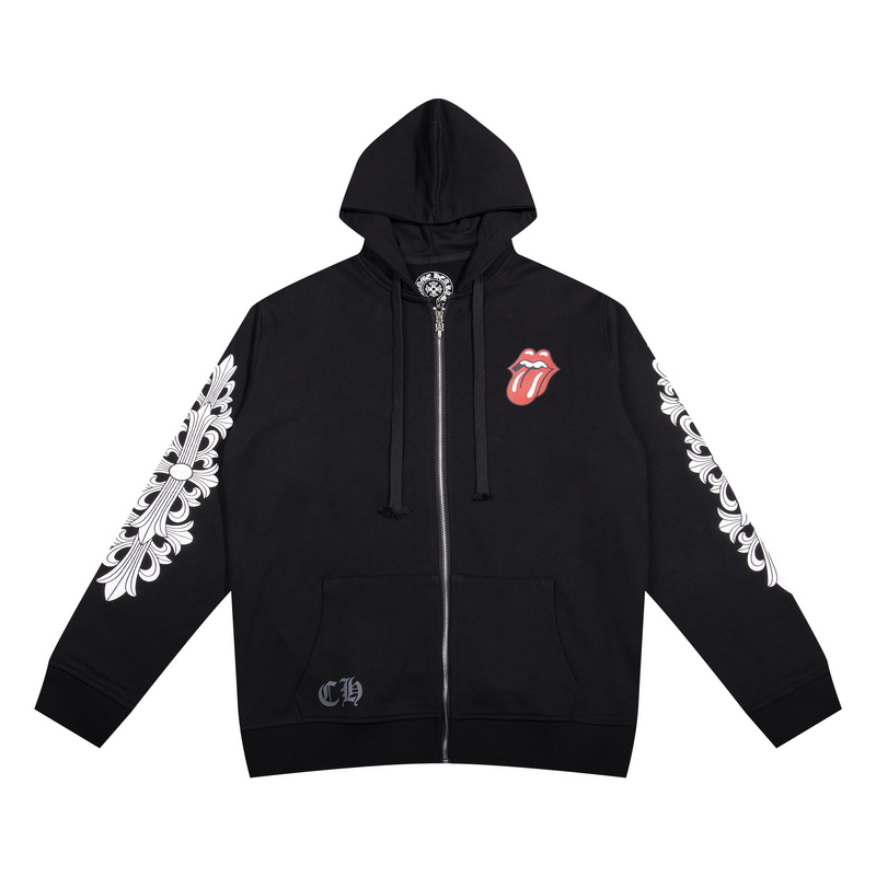 【クロムハーツ】 Chrome Hearts Zip Up Hoodie N5013 Tシャツ 長袖パーカー