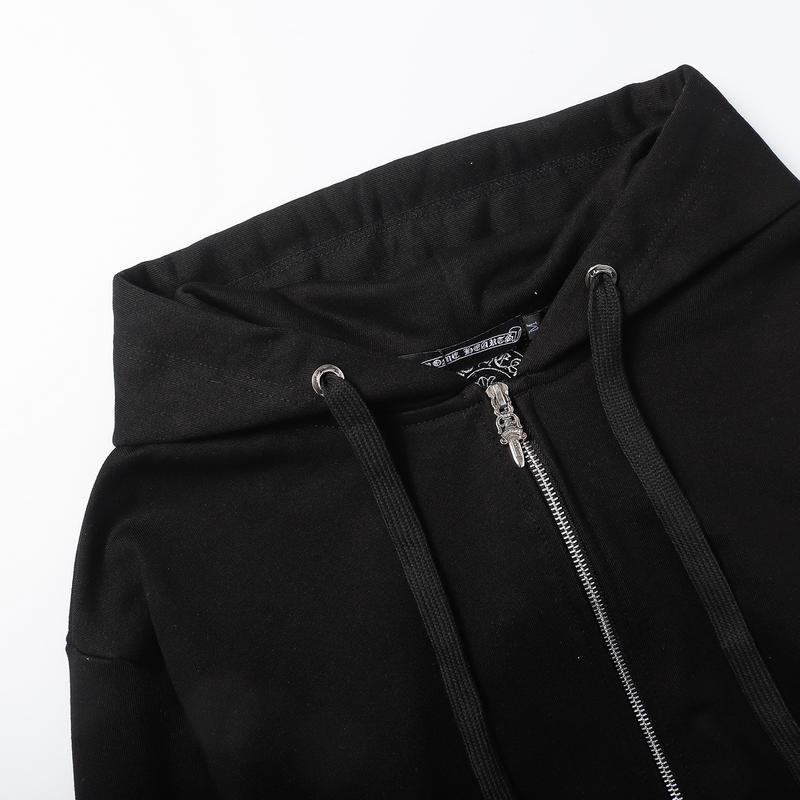 【クロムハーツ】 Chrome Hearts Zip Up Hoodie M8526 Tシャツ 長袖パーカー