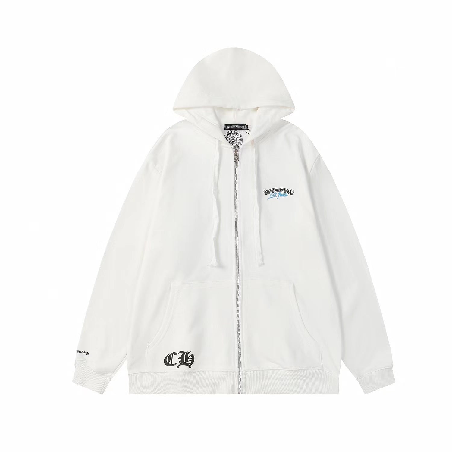 【クロムハーツ】 Chrome Hearts Zip Up Hoodie M5010 Tシャツ 長袖パーカー