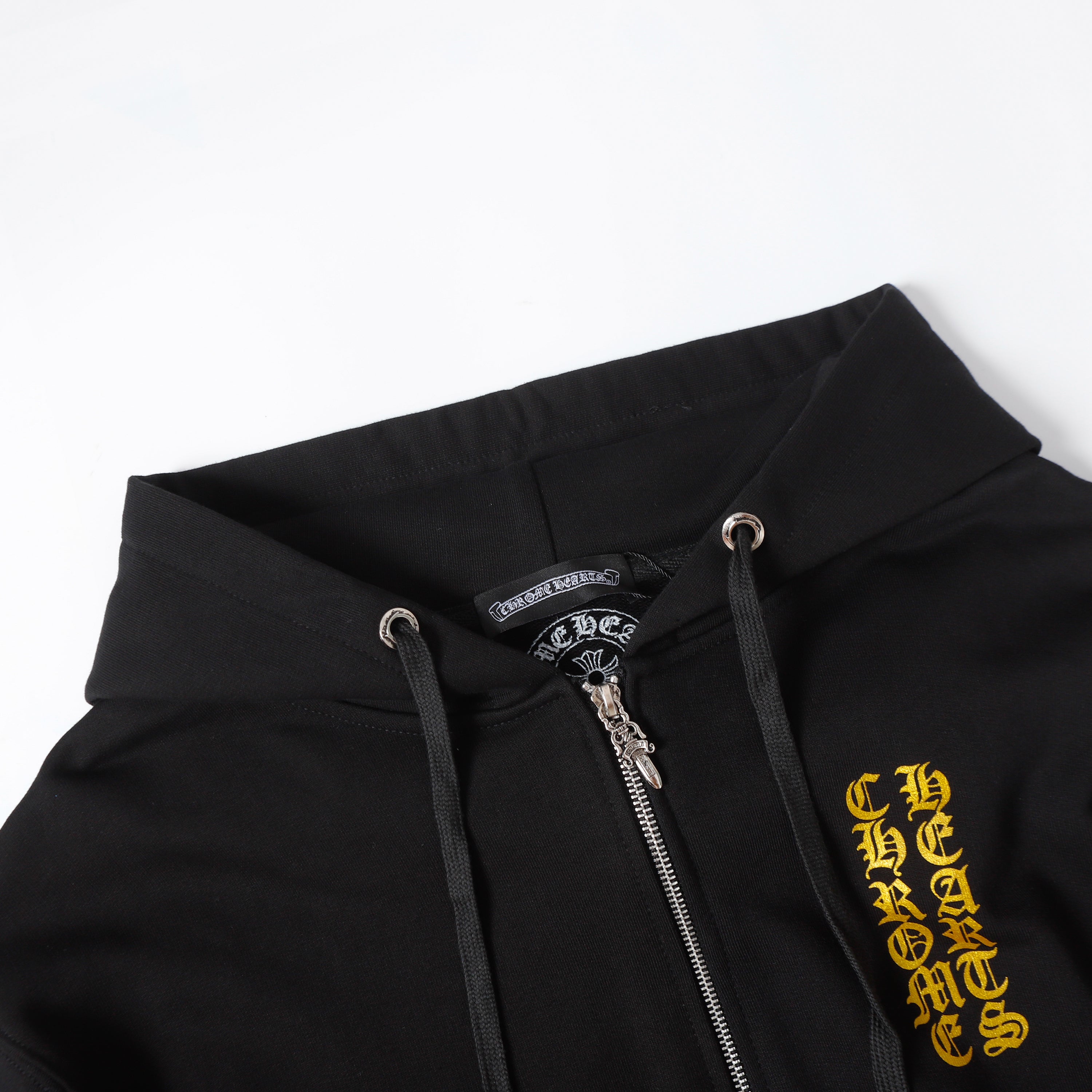 【クロムハーツ】 Chrome Hearts Zip Up Hoodie 9823 Tシャツ 長袖パーカー
