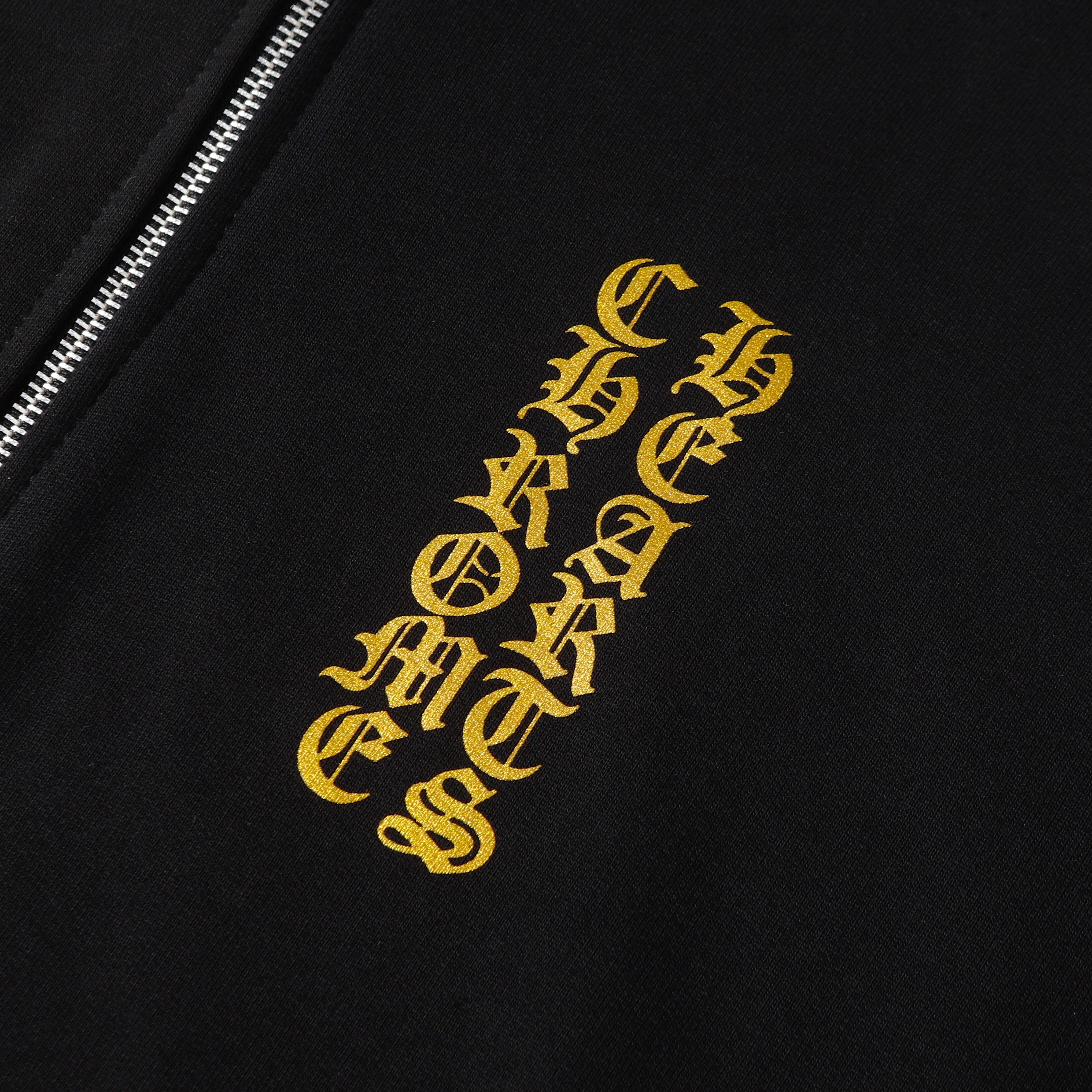 【クロムハーツ】 Chrome Hearts Zip Up Hoodie 9823 Tシャツ 長袖パーカー