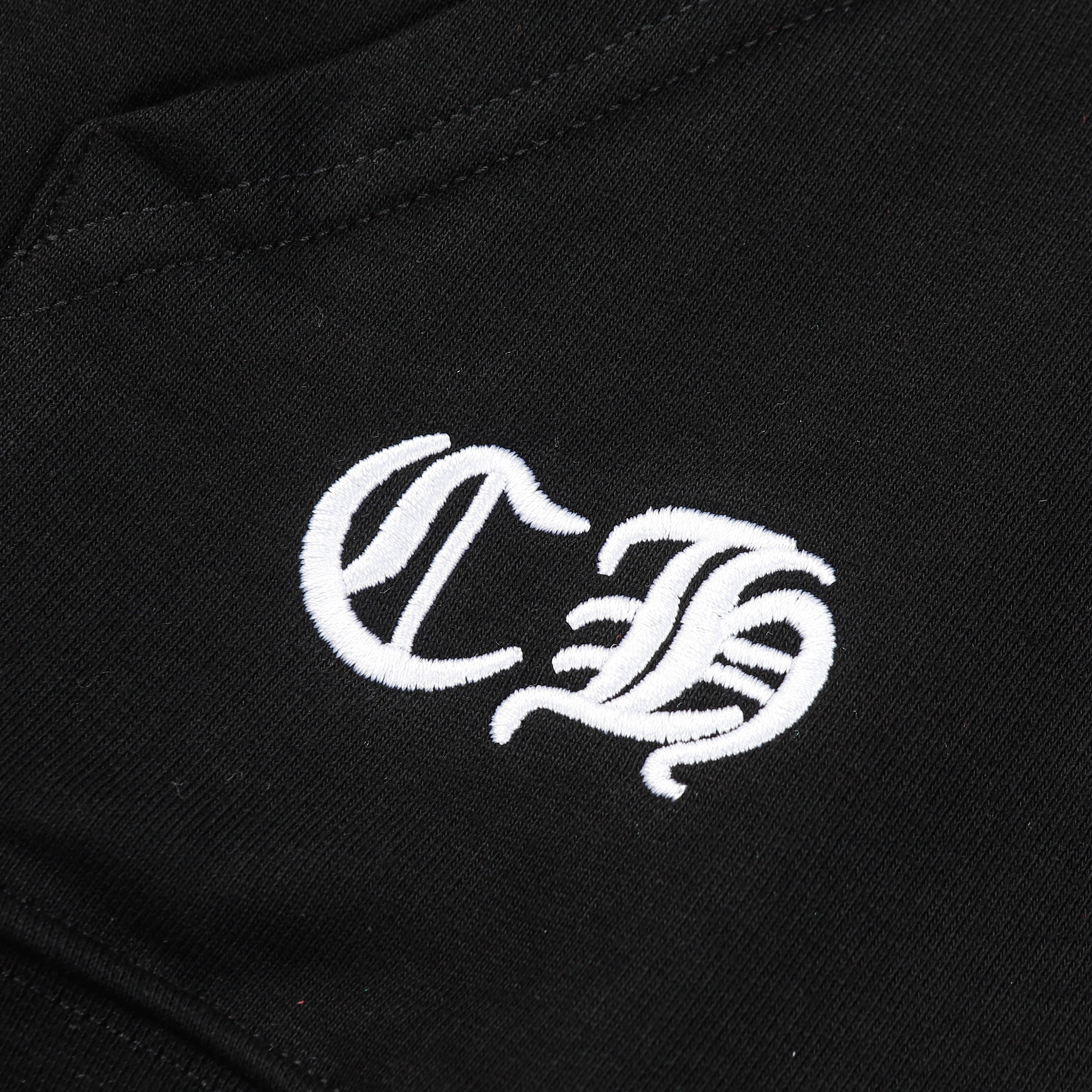 【クロムハーツ】 Chrome Hearts Zip Up Hoodie 9811 Tシャツ 長袖パーカー