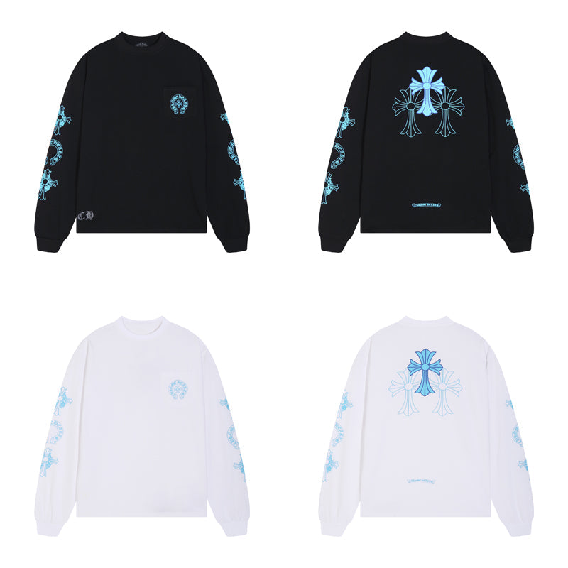 クロムハーツ/Chrome Hearts Sweatshirt K8018 Tシャツ 長袖パーカー