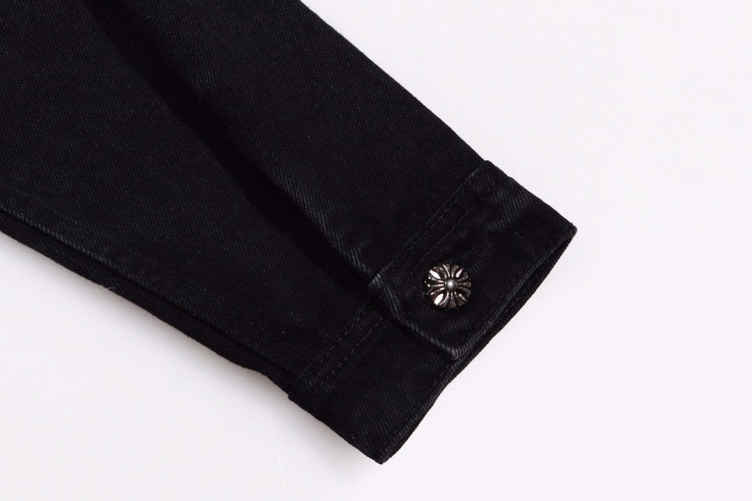 【Chrome Hearts】クロムハーツ 新作デニムジャケット Tシャツ