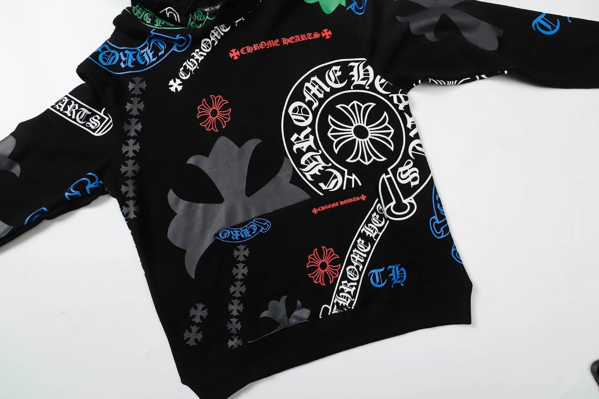 【クロムハーツ】 Chrome Hearts Hoodie Tシャツ 長袖パーカー