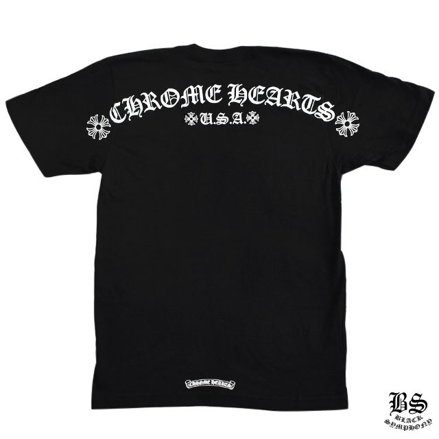 【Chrome Hearts】クロムハーツ Tシャツ クロムハーツ ロゴ USA