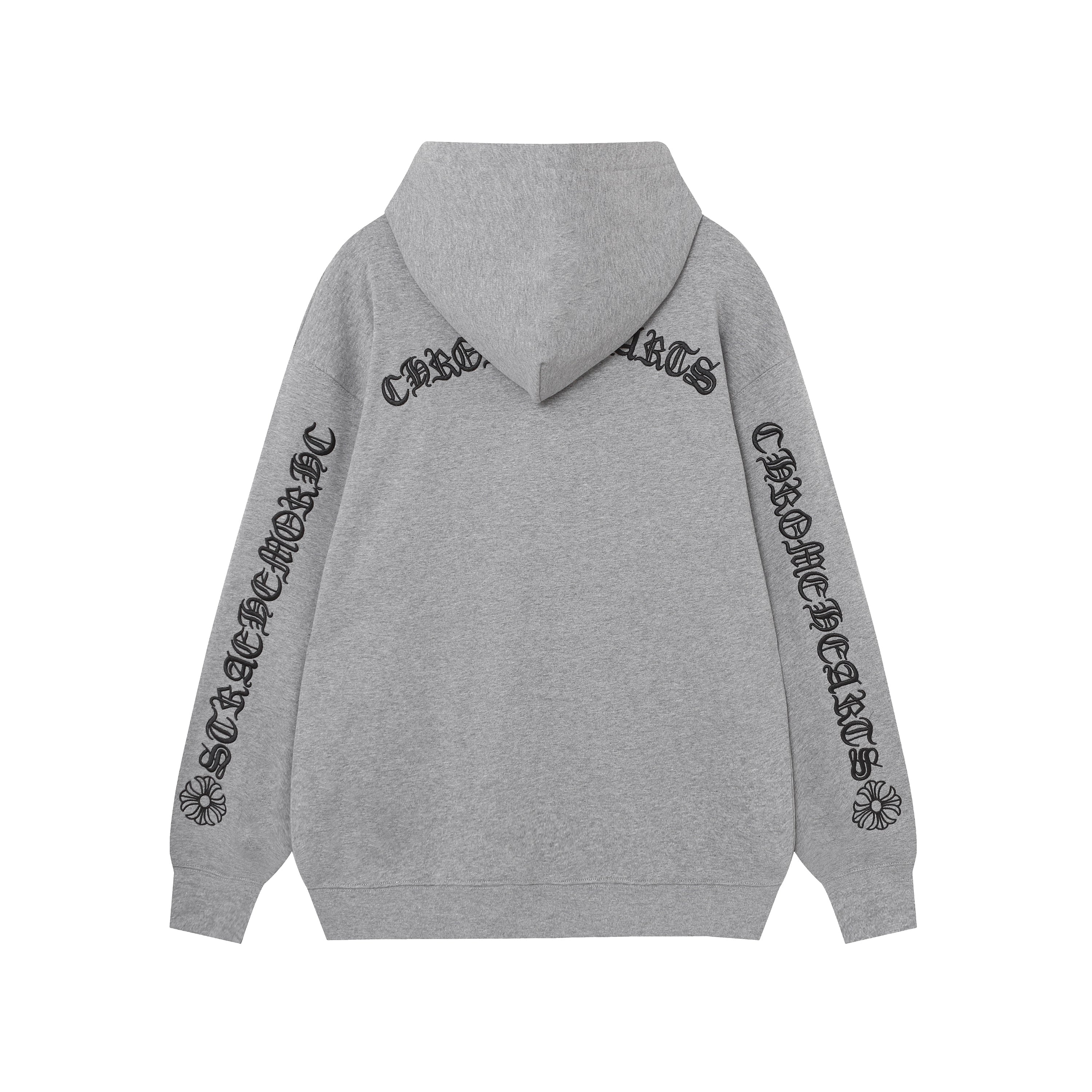 【クロムハーツ】 Chrome Hearts Zip Up Hoodie 9811 Tシャツ 長袖パーカー