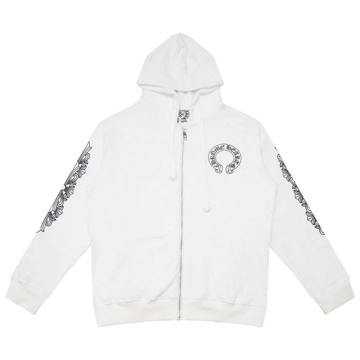 【クロムハーツ】 Chrome Hearts Zip Up Hoodie K5001 Tシャツ 長袖パーカー