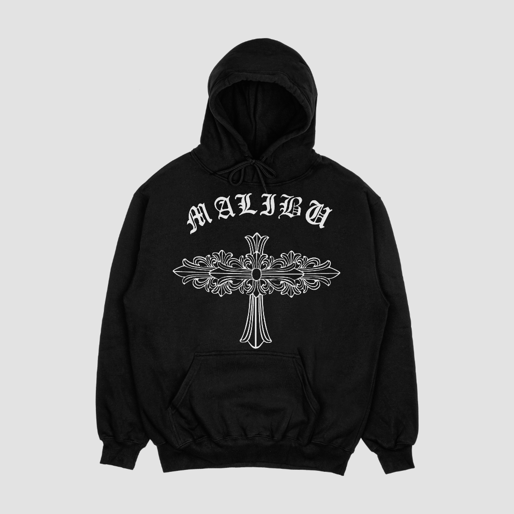 Chrome Hearts クラシックなロゴプリントパーカー