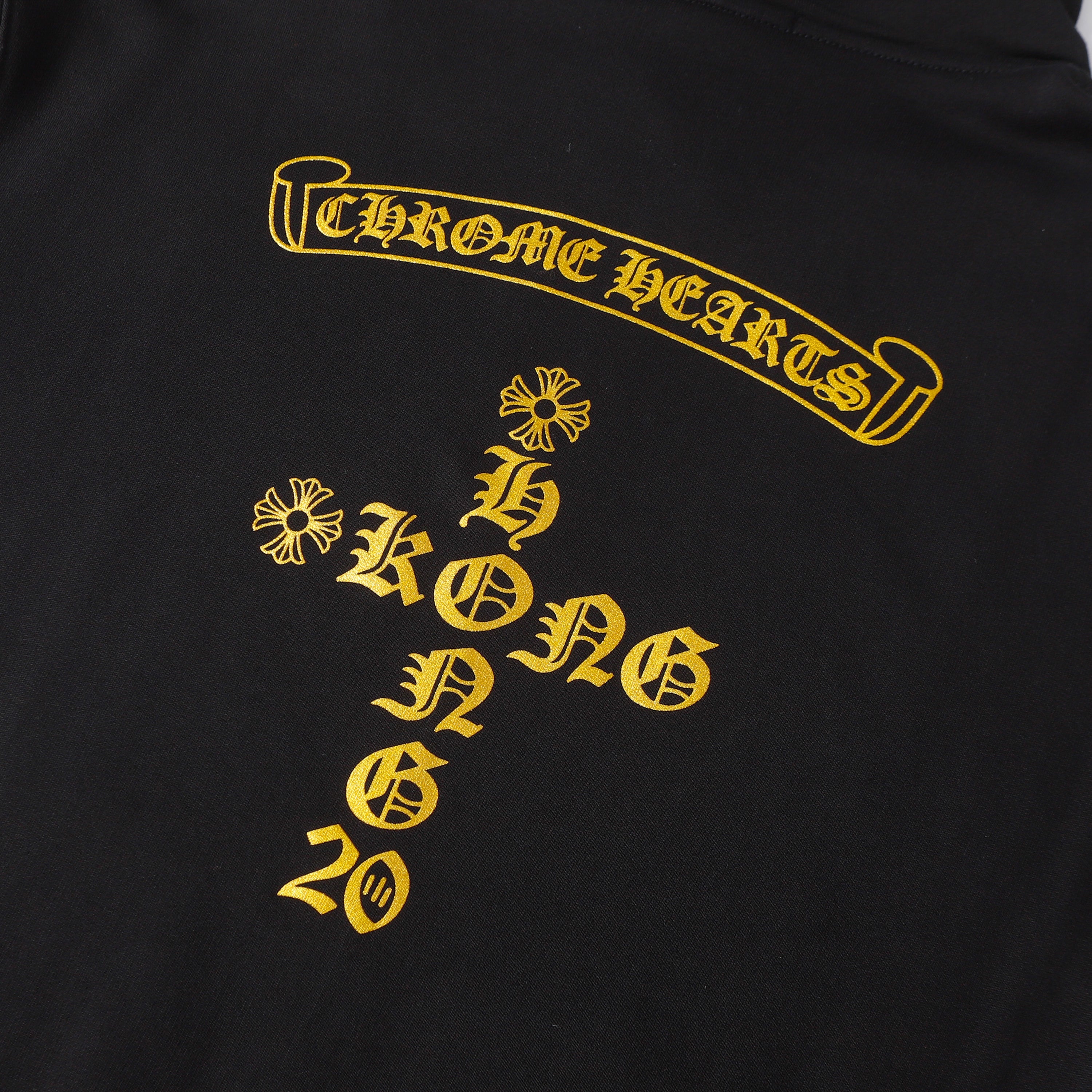 【クロムハーツ】 Chrome Hearts Zip Up Hoodie 9823 Tシャツ 長袖パーカー