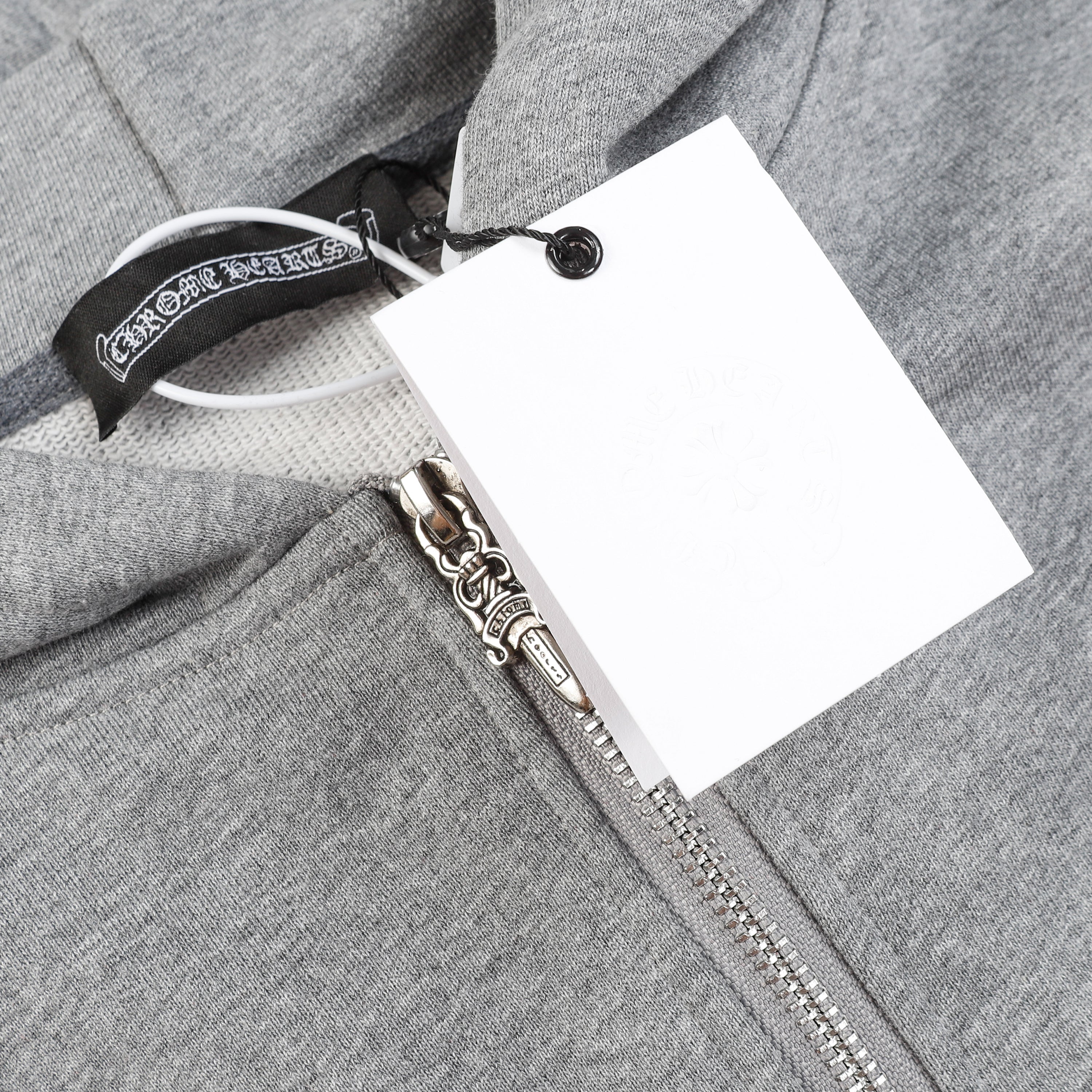 【クロムハーツ】 Chrome Hearts Zip Up Hoodie 9811 Tシャツ 長袖パーカー