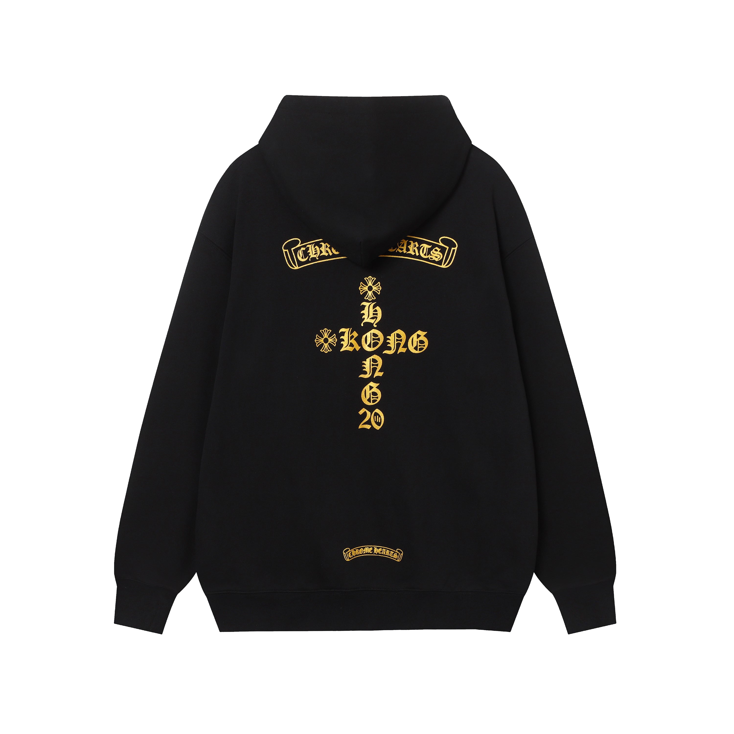 【クロムハーツ】 Chrome Hearts Zip Up Hoodie 9823 Tシャツ 長袖パーカー