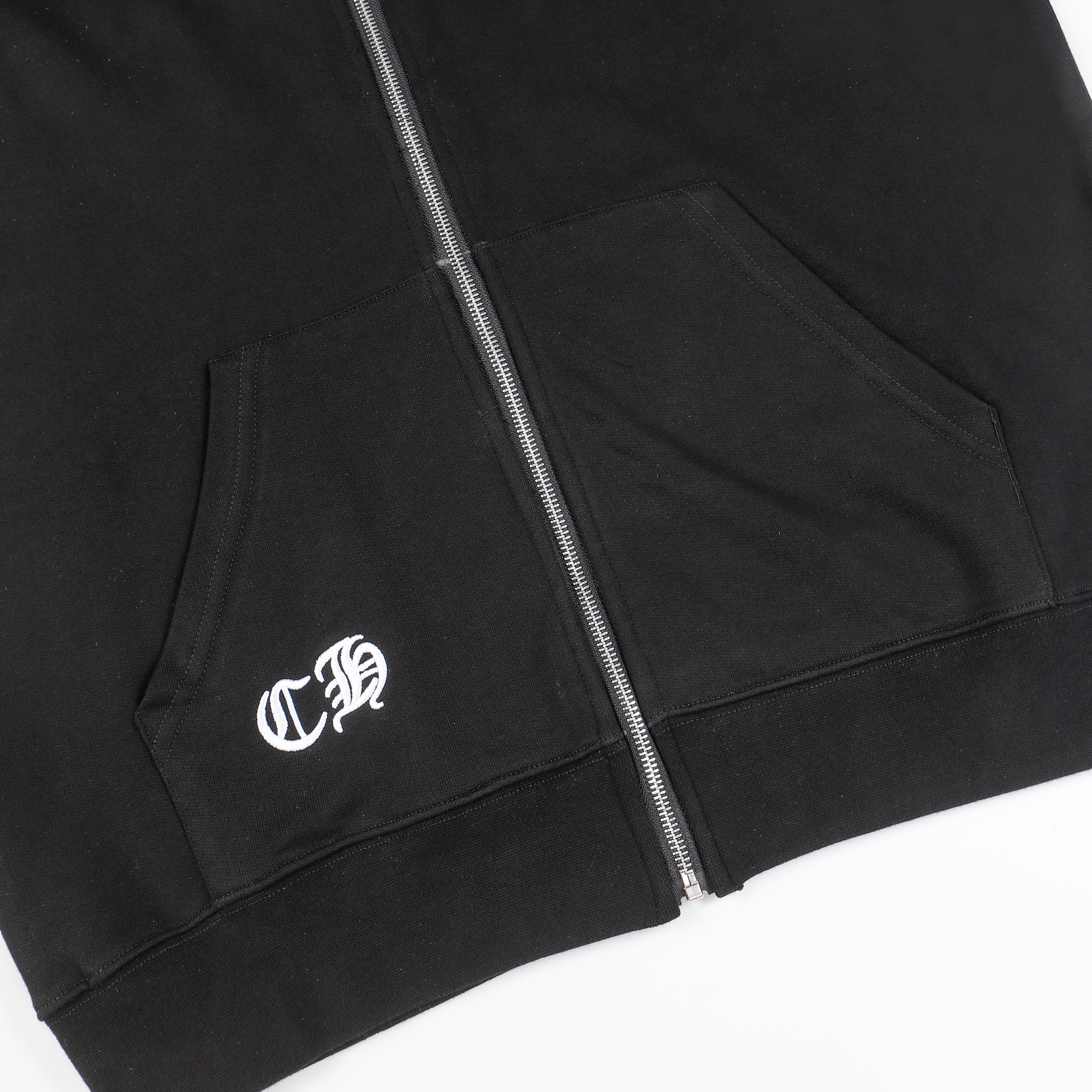 【クロムハーツ】 Chrome Hearts Zip Up Hoodie 9811 Tシャツ 長袖パーカー