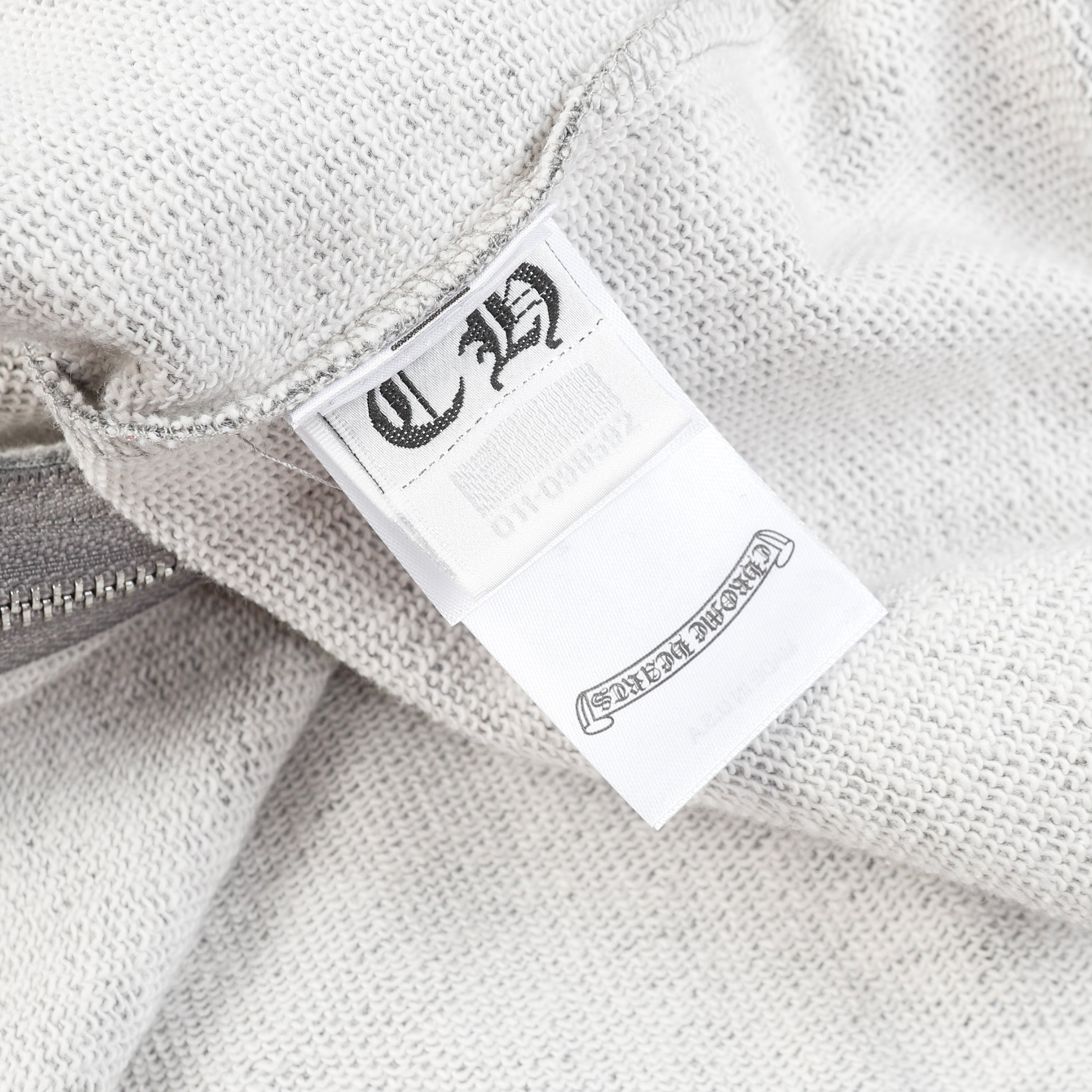 【クロムハーツ】 Chrome Hearts Zip Up Hoodie 9811 Tシャツ 長袖パーカー