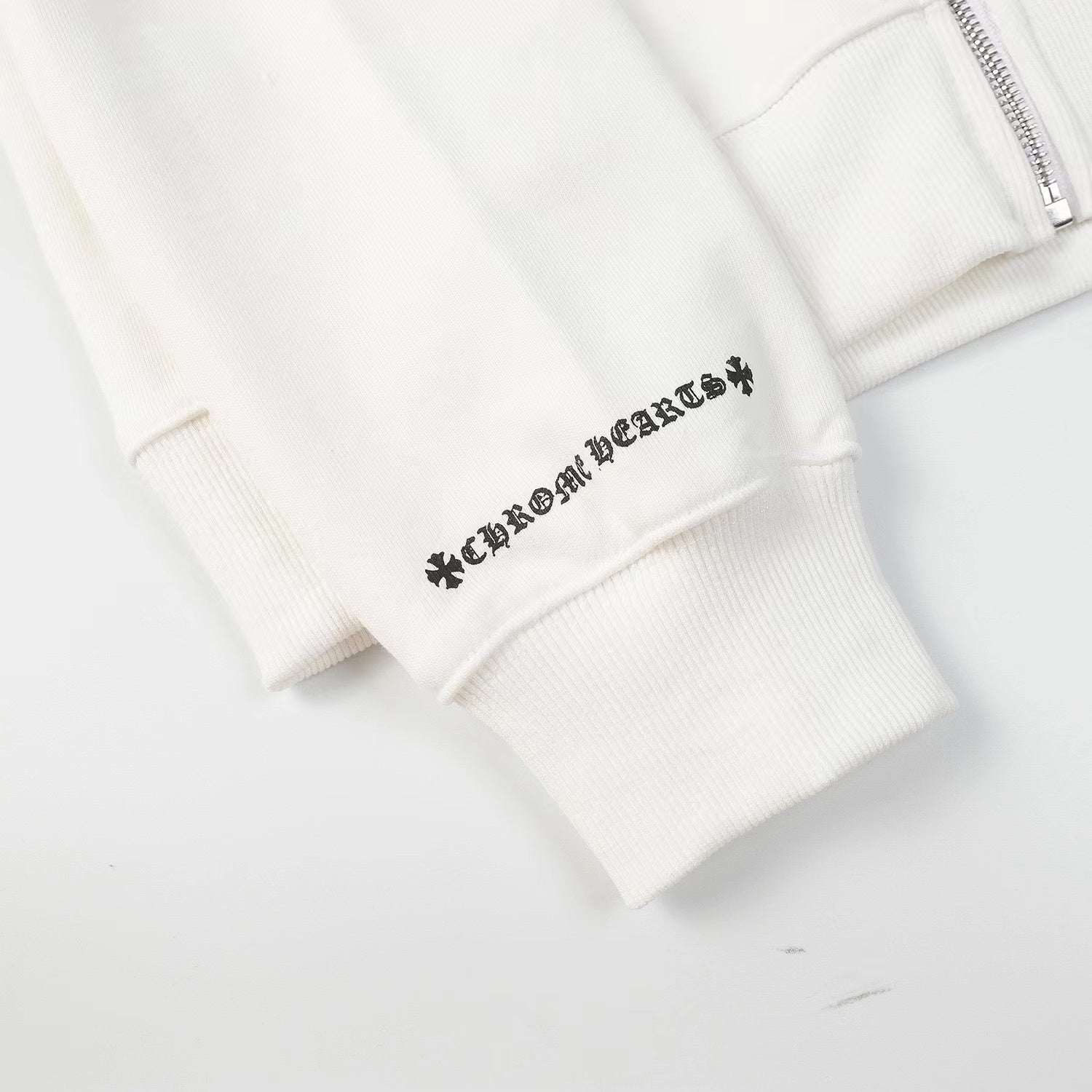 【クロムハーツ】 Chrome Hearts Zip Up Hoodie M5010 Tシャツ 長袖パーカー