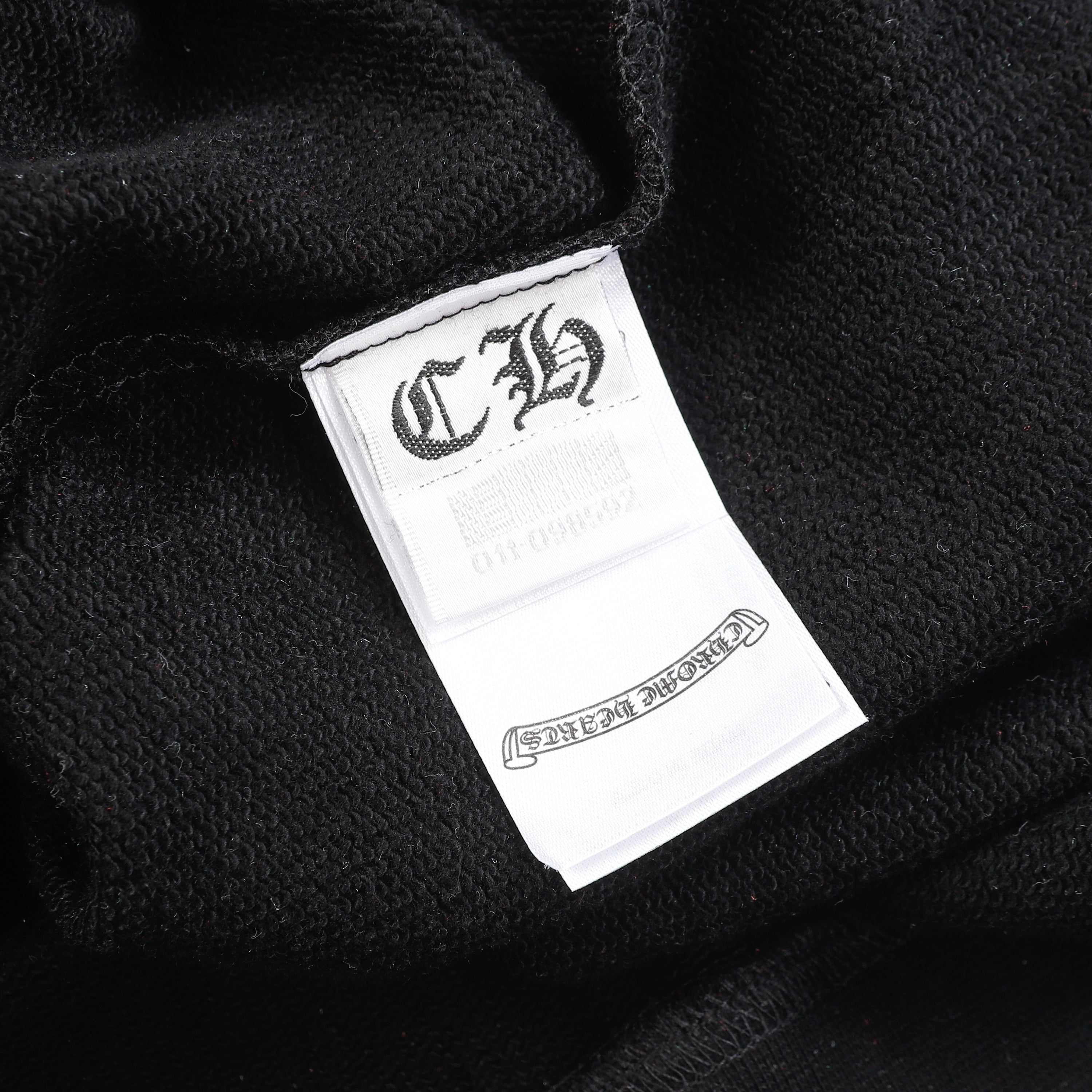 【クロムハーツ】 Chrome Hearts Zip Up Hoodie 9811 Tシャツ 長袖パーカー