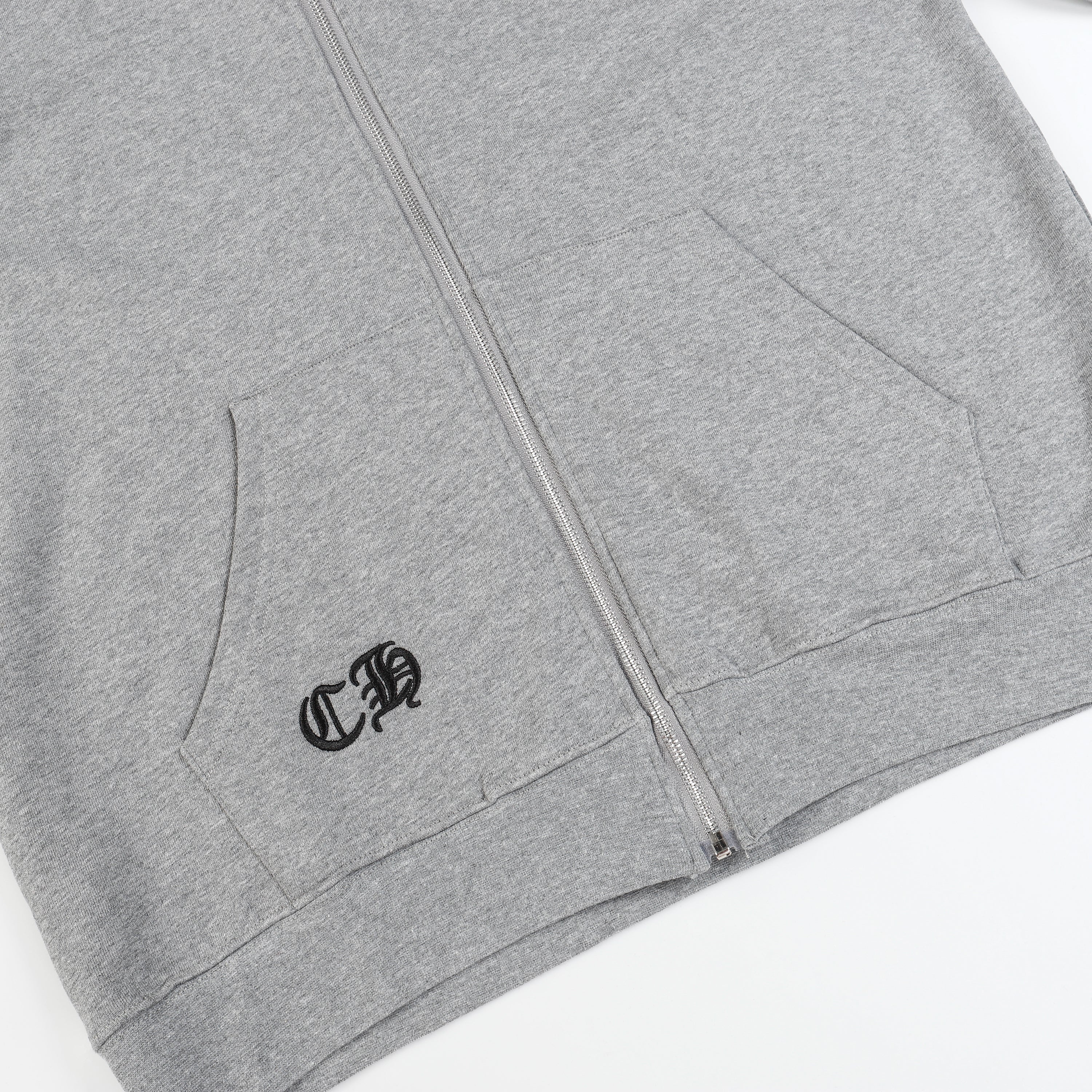 【クロムハーツ】 Chrome Hearts Zip Up Hoodie 9811 Tシャツ 長袖パーカー