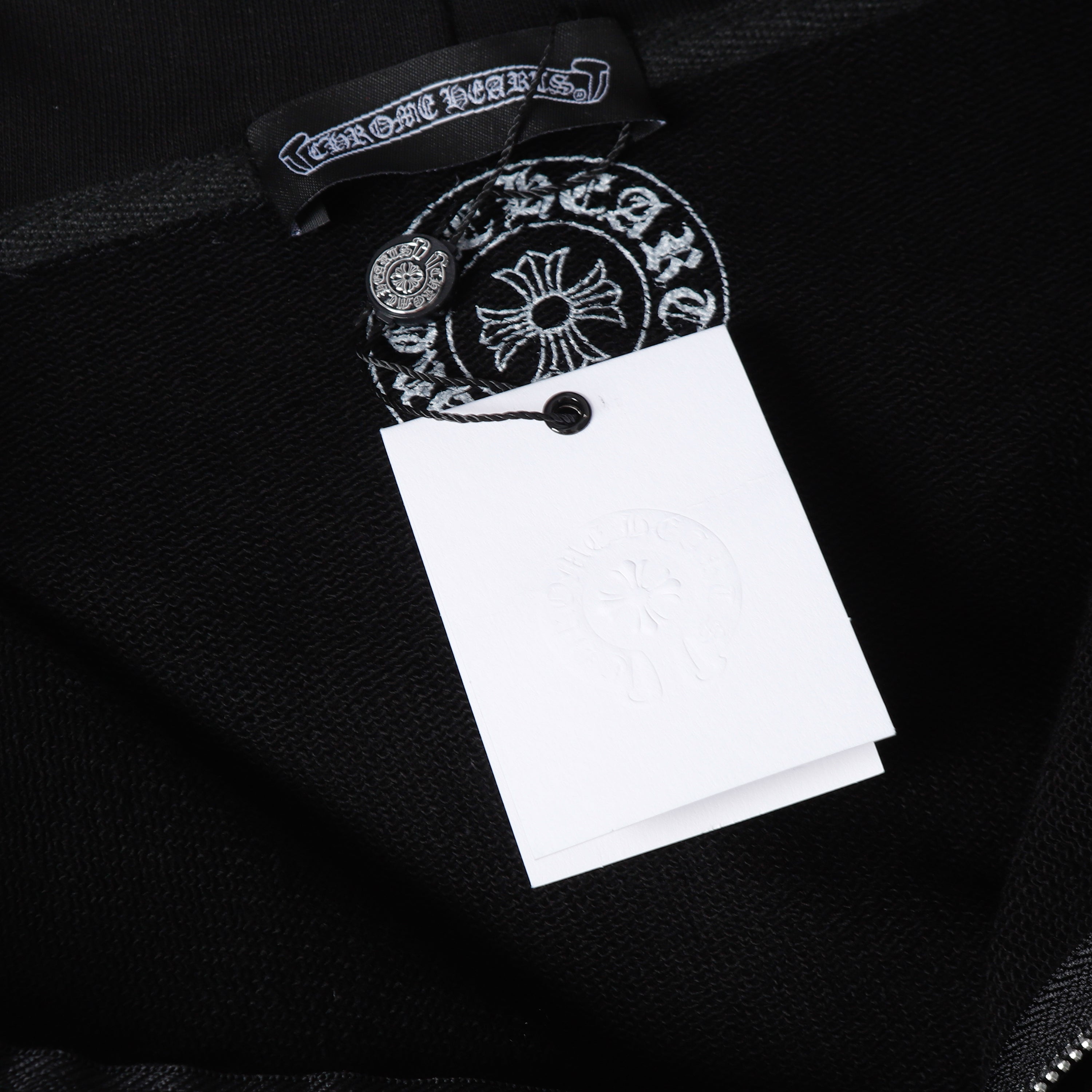 【クロムハーツ】 Chrome Hearts Zip Up Hoodie 9823 Tシャツ 長袖パーカー