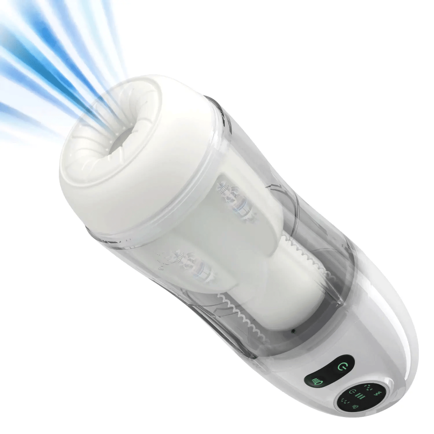 NO.10--Automatic Sucking Vibrating Male Masturbator