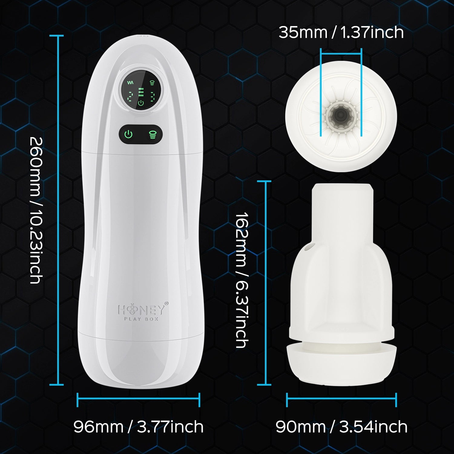 NO.10--Automatic Sucking Vibrating Male Masturbator